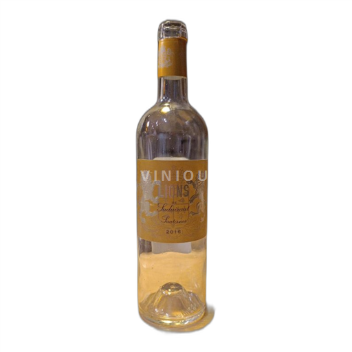 Bordéus Sauternes Suduiraut Les Lions de Suduiraut 2016