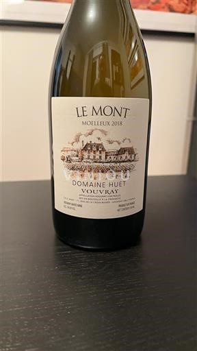 Vallée de la Loire Vouvray Domaine Huet Le Mont Moelleux 2018