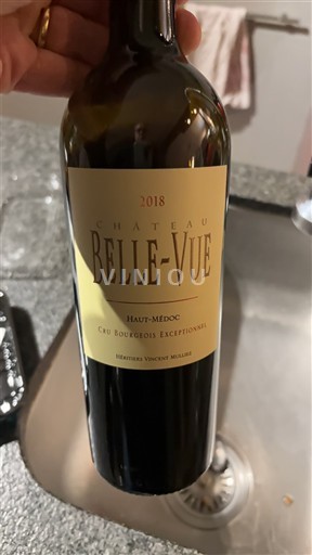 Bordeaux Haut-Médoc Château Belle-Vue 2018