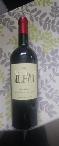 Bordeaux Haut-Médoc Château Belle-Vue 2018