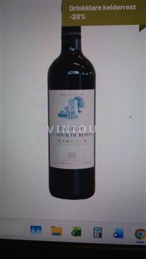 Bordoja Margaux Château La Tour de Bessan Jo Viti