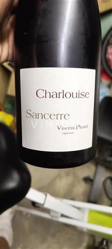 Thung lũng sông Loire Sancerre. Vincent Pinard Charlouise 2022