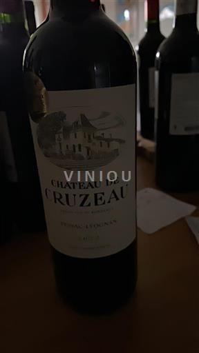 Burdeos Pessac-Léognan Chateau de Cruzeau Sin añada