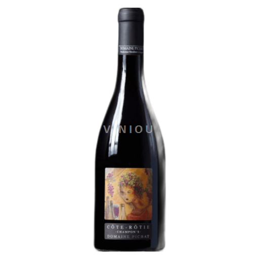 Rhône-dalen Côte-rôtie Domaine Stephane Pichat Champon's 2021