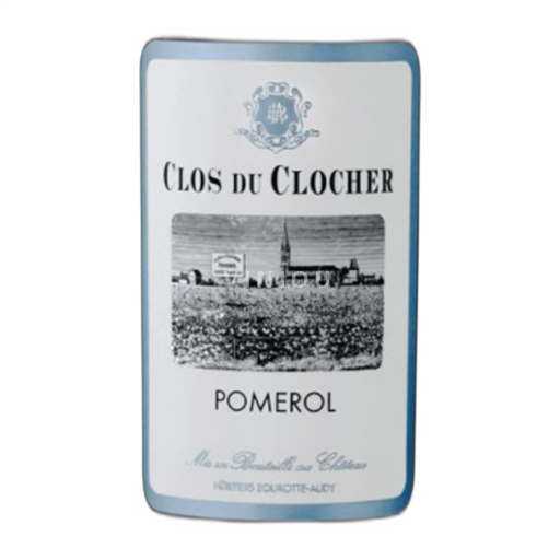 Bordeaux Pomerol Clos du Clocher 2015