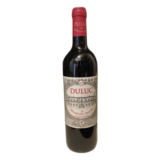 Bordeaux Saint-Julien Château Branaire-Ducru Duluc 2019
