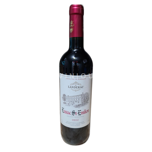 Bordeaux Lussac-saint-émilion Chevalier de landerac 2022