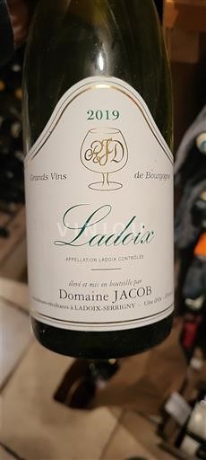 Burgundsko Ladoix Domaine JACOB 2019