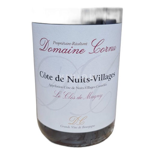 Burgundy Côte de Nuits Villages Domaine Cornu Le clos de magny 2022