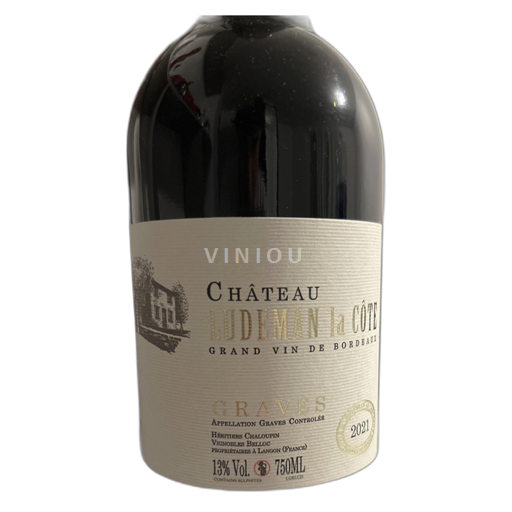 Bordeaux Graves Château Chantegrive 2021