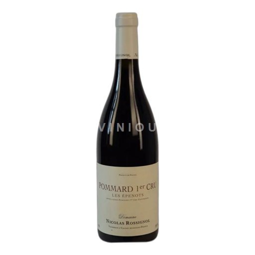 Burgundsko Pommard Premier Cru Nicolas Rossignol 1er Cru "Les Épenots" 2019