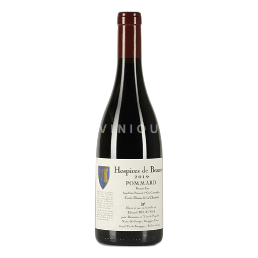 Bourgogne Pommard Premier Cru Hospices de Beaune 1er Cru " Dames de la Charité" vinifiée par Édouard Delaunay (climats Épenots, Rugiens Hauts, Refène) 2019