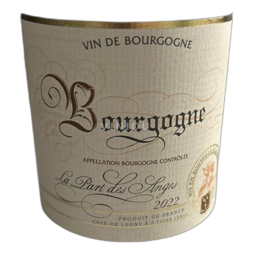 Burgund Cave de Lugny La Part des Anges 2022