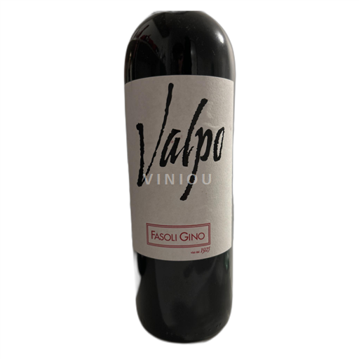 Vin Rouge sec Valpo Fasoli Gino Non millésimé Italie Piémont Boca DOC