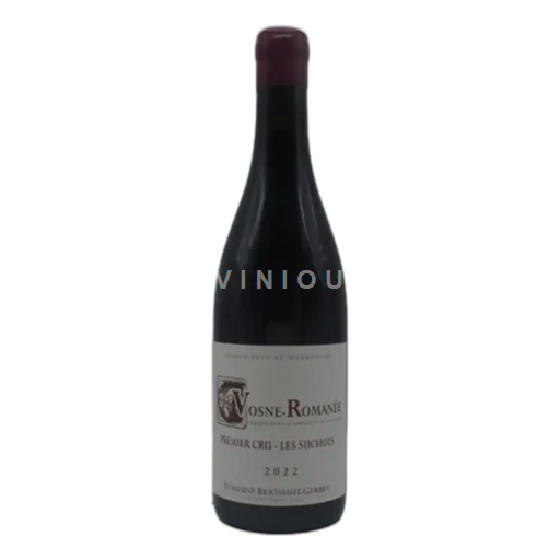 Burgundi Vosne-Romanée Premier Cru Domaine Berthaut-Gerbet 1er Cru "Les Suchots" 2022