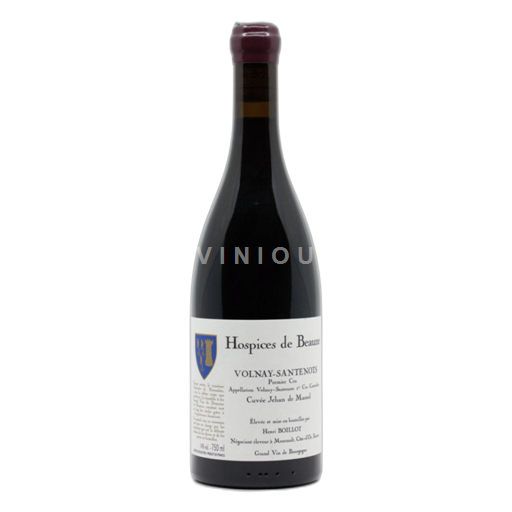 Borgonha Volnay Premier Cru Hospices de Beaune " Jéhan De Massol" vinifiée par Henri Boillot 2018