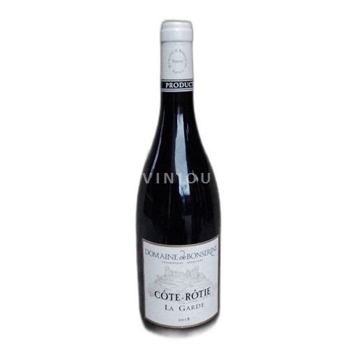 Rhône-dalen Côte-rôtie Domaine de Bonserine La Garde 2018