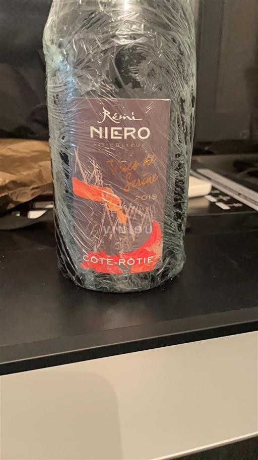 Vallée du Rhône Côte-rôtie Rémi Niero Vires de Serines 2019
