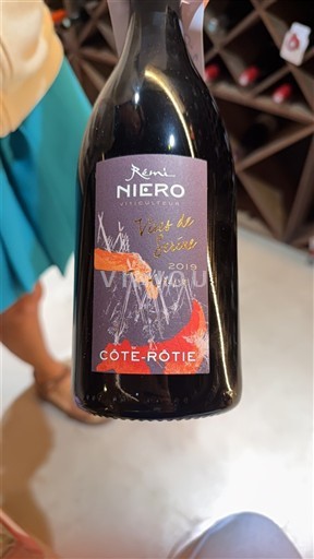 Rhône-dalen Côte-rôtie Rémi Niero Vires de Serines 2019