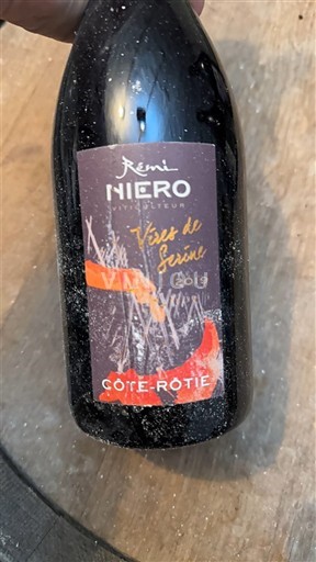 Thung lũng Rhône Côte-rôtie Rémi Niero Vires de Serines 2019