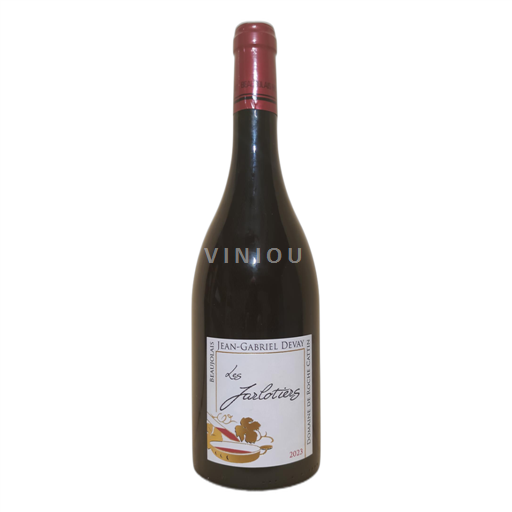 Beaujolais Domaine de Roche Cattin Les Jarlotiers 2023