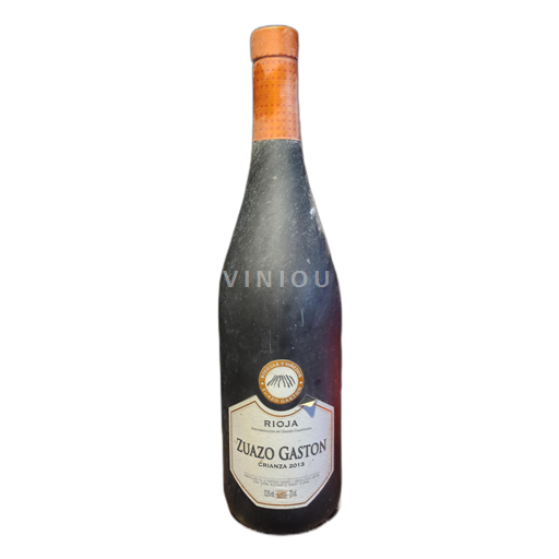 La Rioja Rioja Zuazo Gaston Crianza 2013