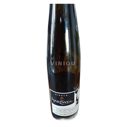 Vin Blanc sec Vendanges d'Automne Hartweg Non millésimé France Alsace Gewurztraminer AOC