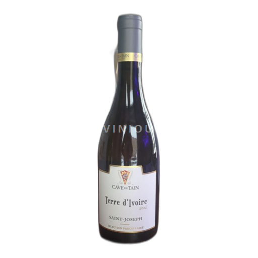 Vin Blanc sec Terre d'Ivoire Cave de Tain 2022 France Vallée du Rhône Saint-Joseph AOC