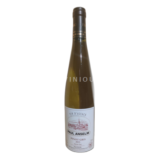 Alsace Pinot Grigio Paul Anselm 2023