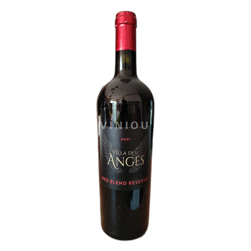 Languedoc and Roussillon Unspecified Villa des Anges Red Blend Réserve 2021