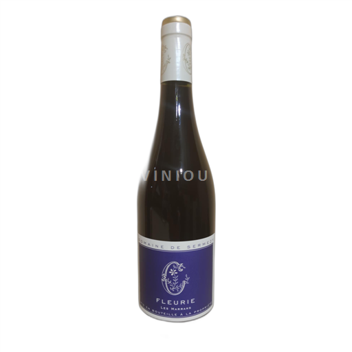 Vin Rouge sec Domaine Sermezy 2023 France Beaujolais Fleurie AOC