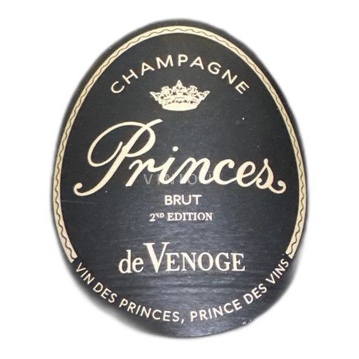 Champaña Champán Champagne De Venoge Princes Brut 2nd edition Sin añada