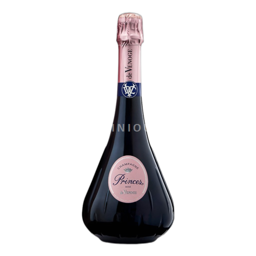 Champaña Champán Champagne De Venoge Princesses Rosé Sin añada