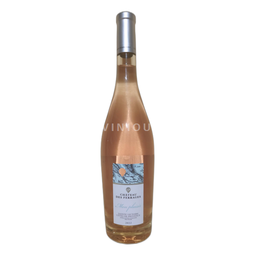 Provence Côtes-de-Provence Château des Ferrages Mon Plaisir 2022