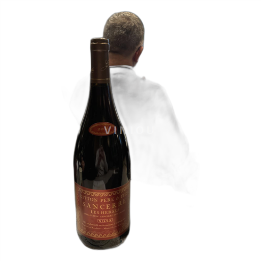 Vin Rouge sec Les Herses Gitton Père & Fils 2013 France Vallée de la Loire Sancerre AOC