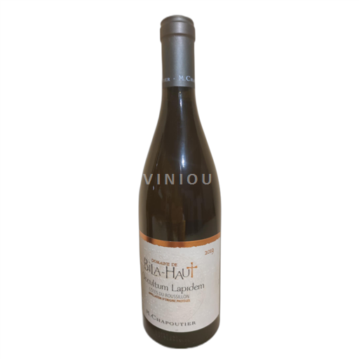 Roussillon Côtes-du-Roussillon Chapoutier Ocultum Lapidem 2019