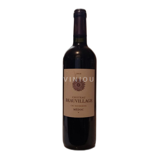 Bordeaux Médoc Château Beauvillage 2014