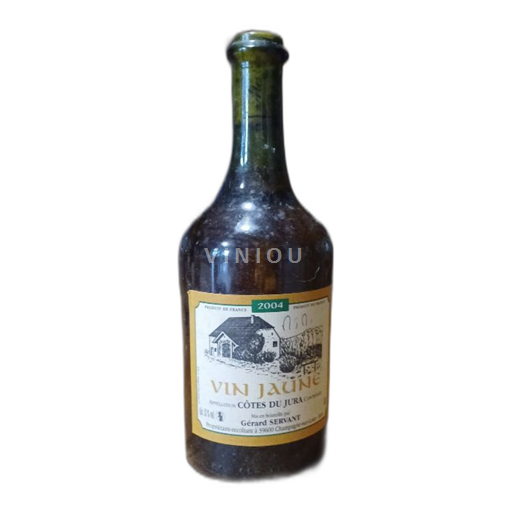 Jura Côtes-du-Jura Vin Jaune 2004