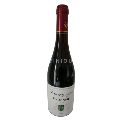 Burgundi Bourgogne Cellier de Saint Jean Pinot Noir 2022