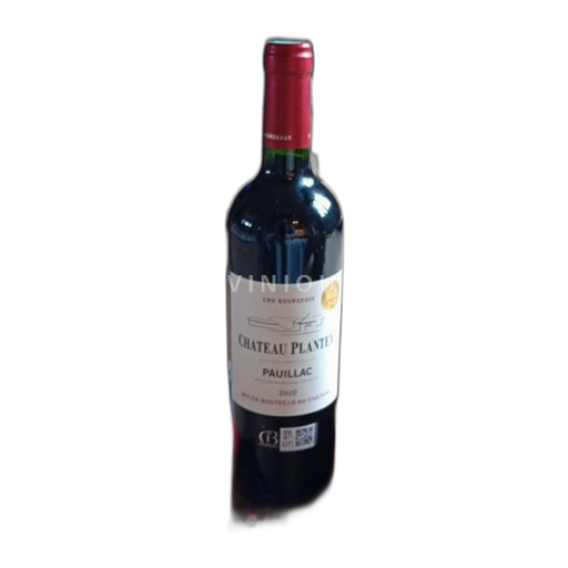 Bordeaux Haut-Médoc Chateau Plantey 2020