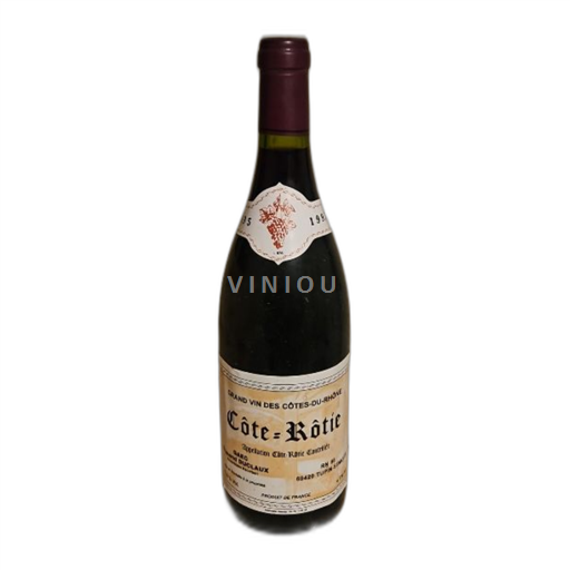 Rhônen laakso Côte-rôtie Gaec Raymond duclos 1995
