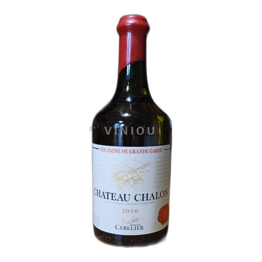 Jura Château-chalon Château Chalon 2016