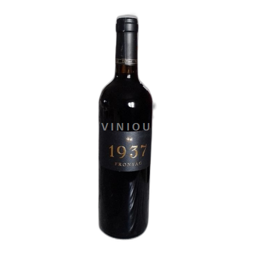 Burdeos Fronsac Tutiac 1937 2019
