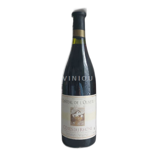 Rhône-dalen Côtes-du-Rhône Château de l'Olivete 2007