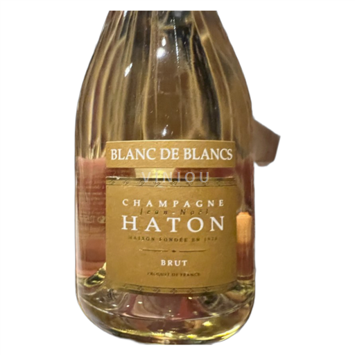 Champagne Champagner Haton Blanc de Blancs Ohne Jahrgang