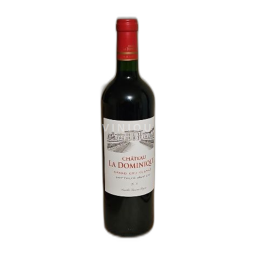 Bordeaux Saint-Émilion Grand Cru Château La Dominique 2018