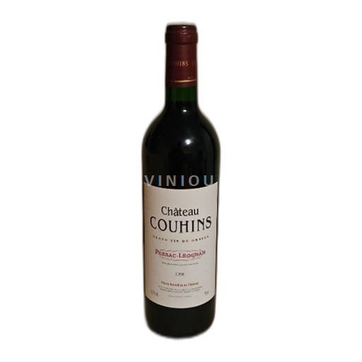 Bordeaux Graves Chateau Couhins 1998