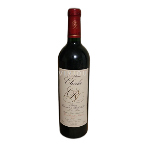 Bordeaux Listrac-Médoc Château Clarke 2001