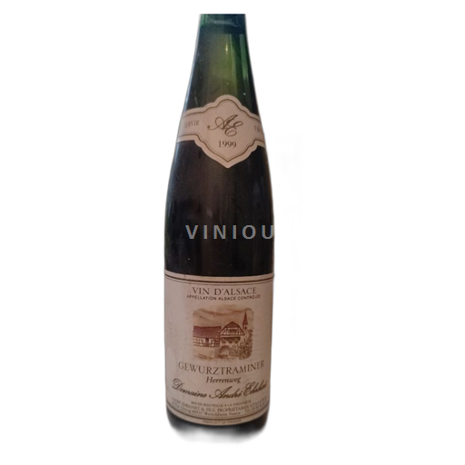 Alsácia Não especificado Domaine André Ehrhart Herrenweg 1999