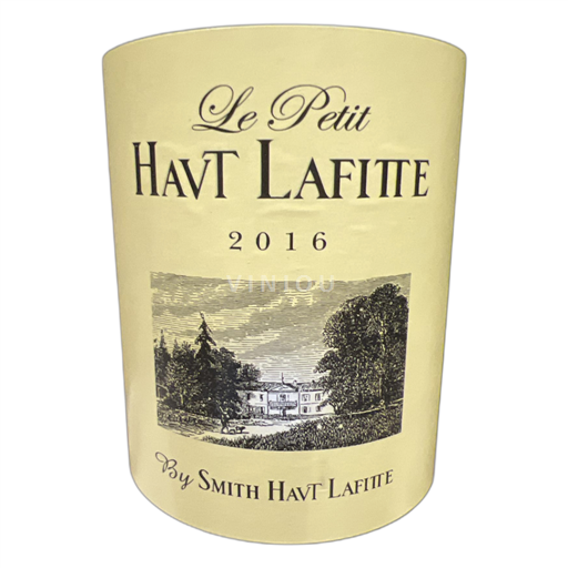 Bordeaux Pessac-Léognan Smith Haut Lafitte Le Petit Haut Lafitte 2016